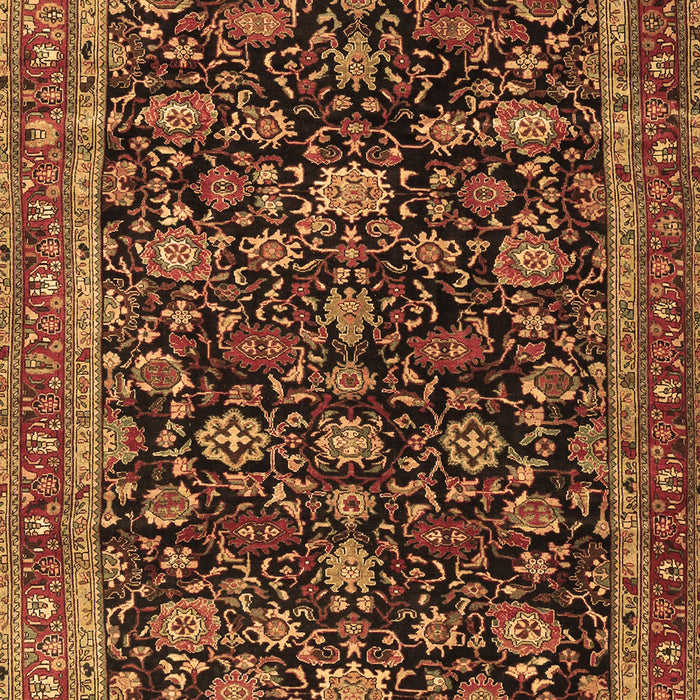 Persian Brown Traditional Rug, tr3687brn