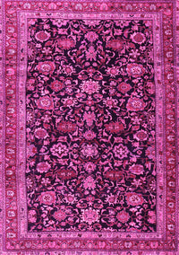 Persian Pink Traditional Rug, tr3687pnk