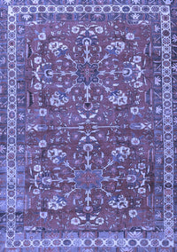 Persian Blue Traditional Rug, tr3689blu