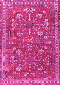 Persian Pink Traditional Rug, tr3689pnk