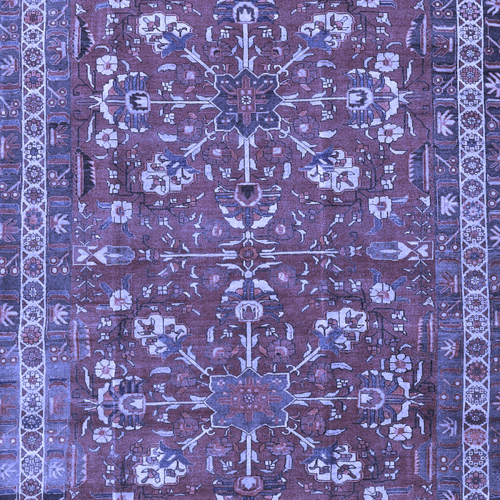 Persian Blue Traditional Rug, tr3689blu