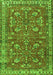 Persian Green Traditional Rug, tr3689grn