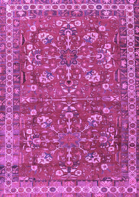 Persian Purple Traditional Rug, tr3689pur