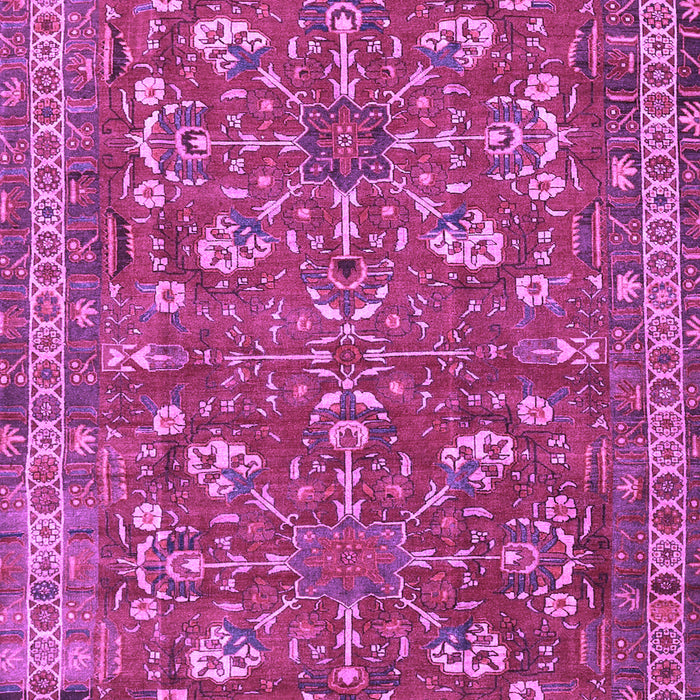 Persian Purple Traditional Rug, tr3689pur