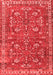 Persian Red Traditional Area Rugs