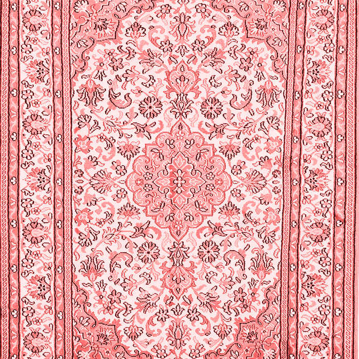 Medallion Red Traditional Area Rugs