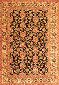 Persian Orange Traditional Rug, tr3690org