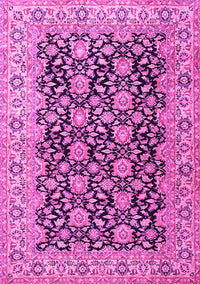 Persian Pink Traditional Rug, tr3690pnk