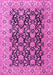 Persian Pink Traditional Rug, tr3690pnk