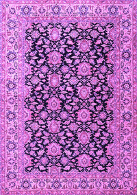 Persian Purple Traditional Rug, tr3690pur