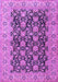 Persian Purple Traditional Rug, tr3690pur