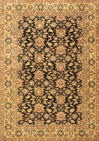 Persian Brown Traditional Rug, tr3690brn