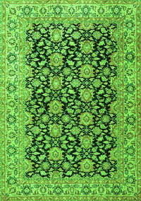 Persian Green Traditional Rug, tr3690grn