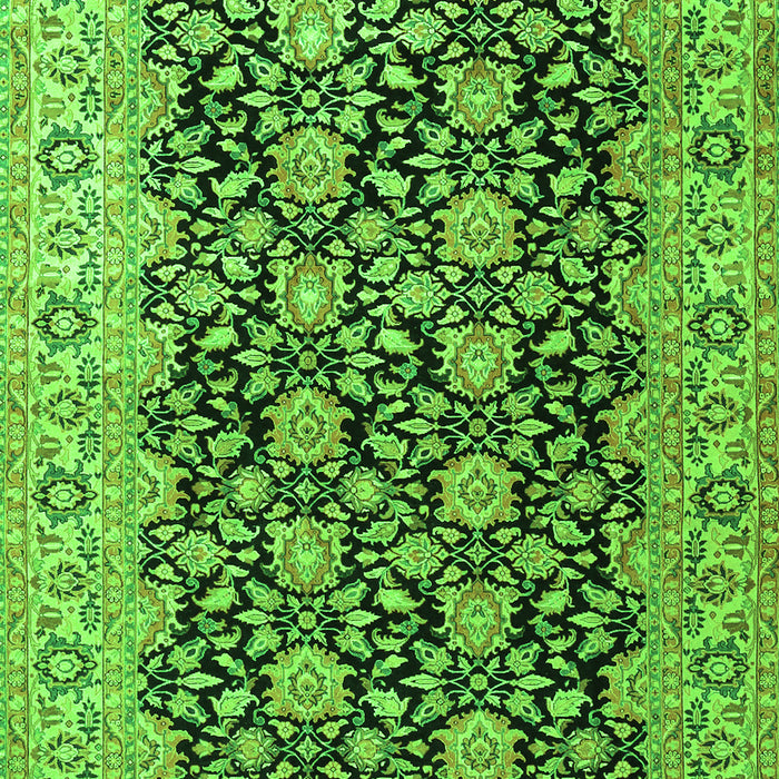Persian Green Traditional Rug, tr3690grn