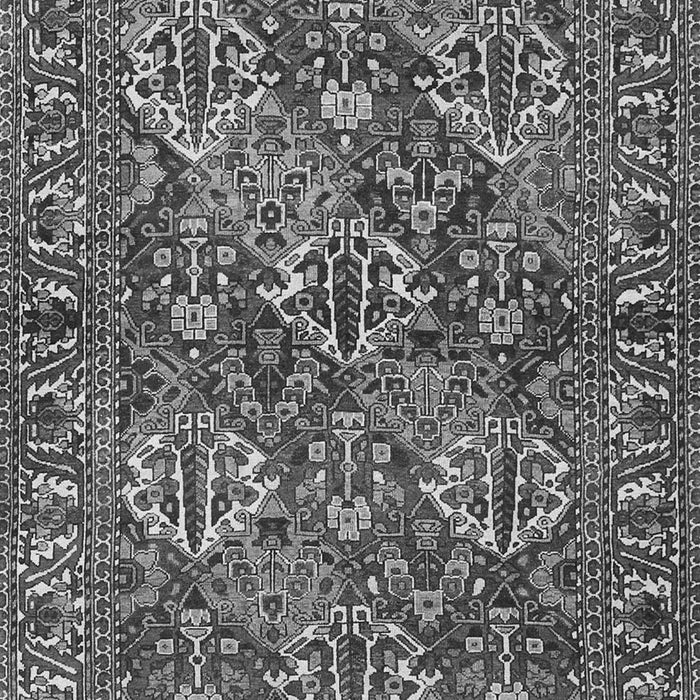 Persian Gray Traditional Rug, tr3691gry