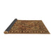 Sideview of Persian Brown Traditional Rug, tr3691brn