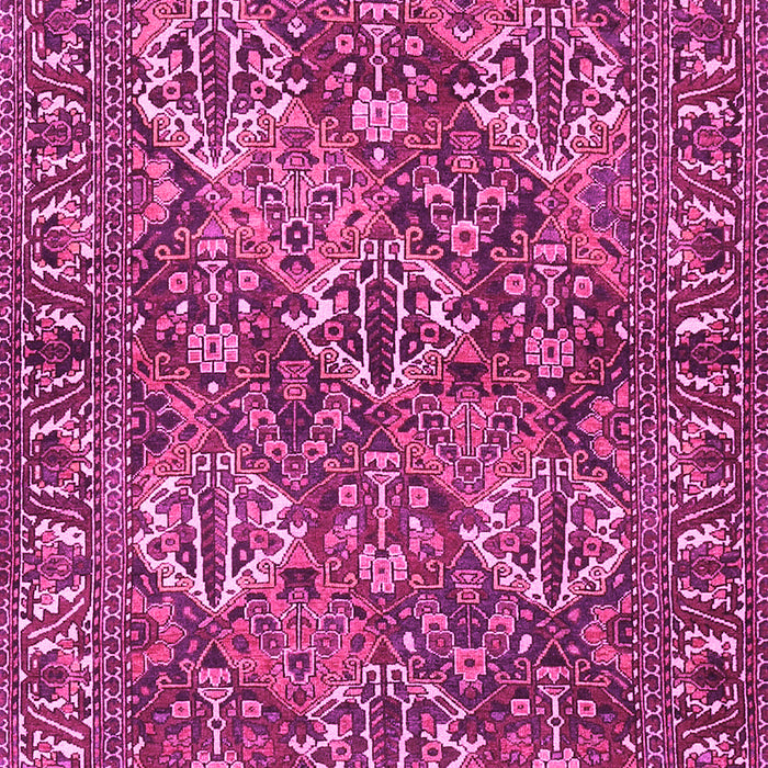 Persian Pink Traditional Rug, tr3691pnk