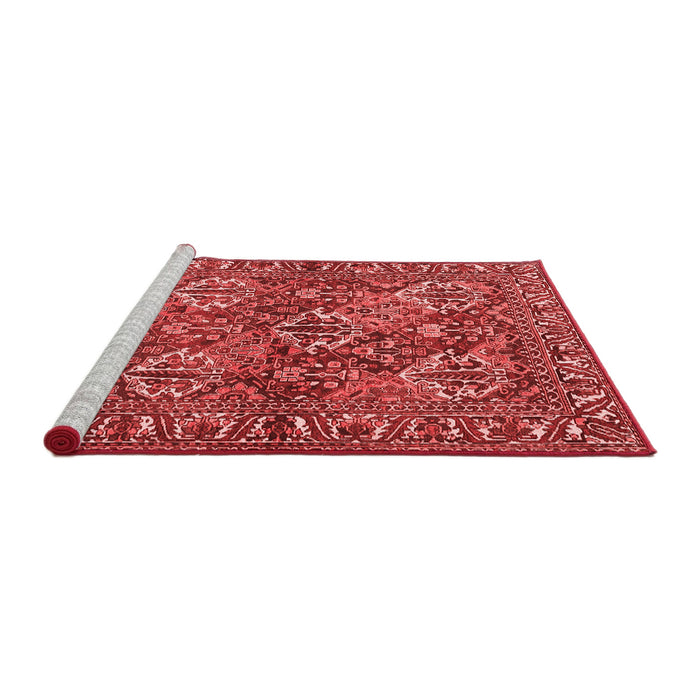 Traditional Red Washable Rugs