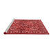 Traditional Red Washable Rugs