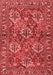 Persian Red Traditional Area Rugs