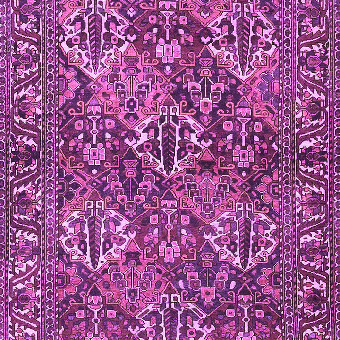 Persian Purple Traditional Rug, tr3691pur