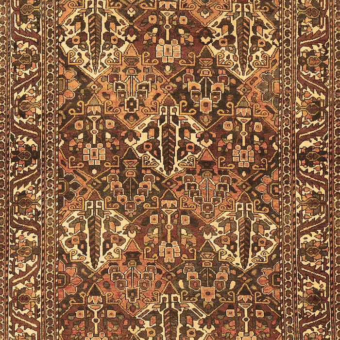 Persian Brown Traditional Rug, tr3691brn