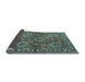 Sideview of Persian Light Blue Traditional Rug, tr3691lblu