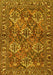 Persian Yellow Traditional Rug, tr3691yw