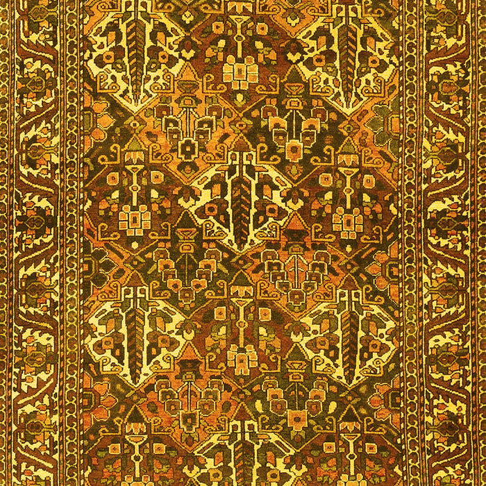 Persian Yellow Traditional Rug, tr3691yw