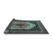 Sideview of Persian Light Blue Traditional Rug, tr3692lblu