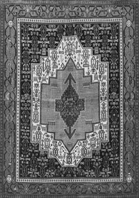 Persian Gray Traditional Rug, tr3692gry