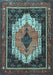 Persian Light Blue Traditional Rug, tr3692lblu