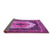 Sideview of Persian Purple Traditional Rug, tr3692pur