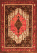 Persian Orange Traditional Rug, tr3692org