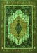 Persian Green Traditional Rug, tr3692grn