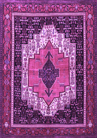 Persian Purple Traditional Rug, tr3692pur