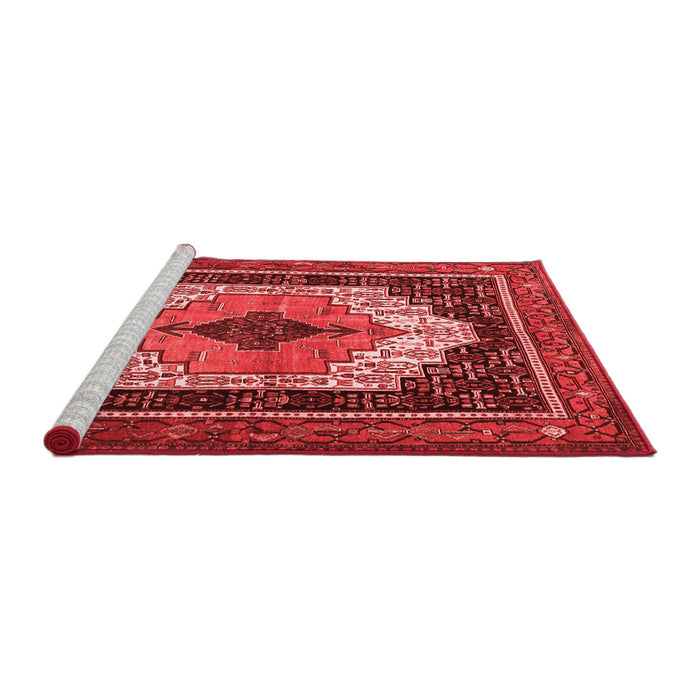 Traditional Red Washable Rugs