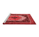 Traditional Red Washable Rugs