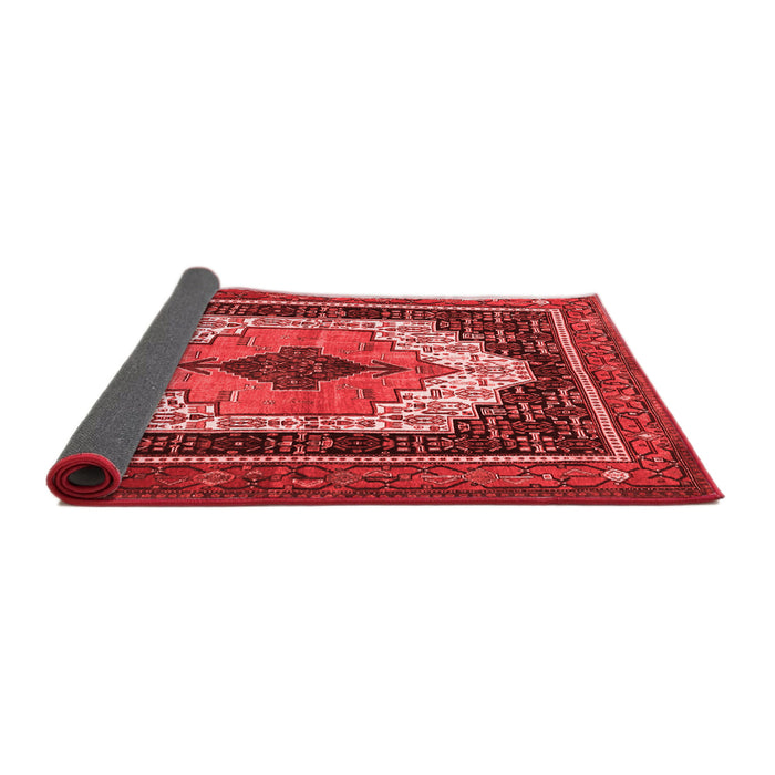 Persian Red Traditional Area Rugs