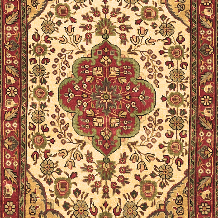 Machine Washable Persian Brown Traditional Rug, wshtr3693brn