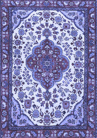 Persian Blue Traditional Rug, tr3693blu