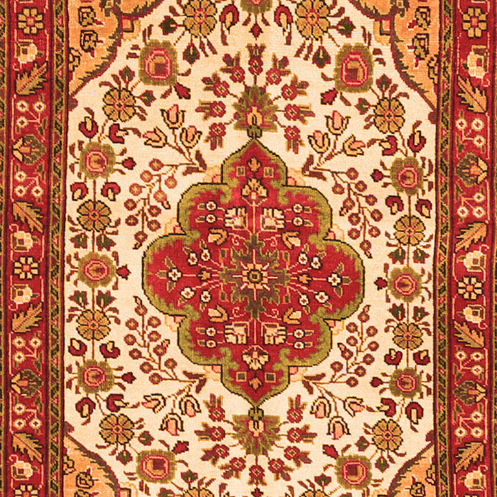 Persian Orange Traditional Rug, tr3693org