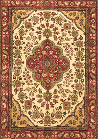 Persian Brown Traditional Rug, tr3693brn