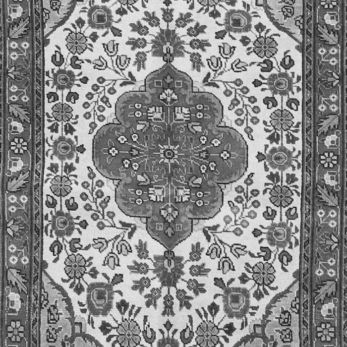 Persian Gray Traditional Rug, tr3693gry