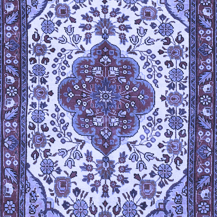 Persian Blue Traditional Rug, tr3693blu