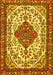 Persian Yellow Traditional Rug, tr3693yw