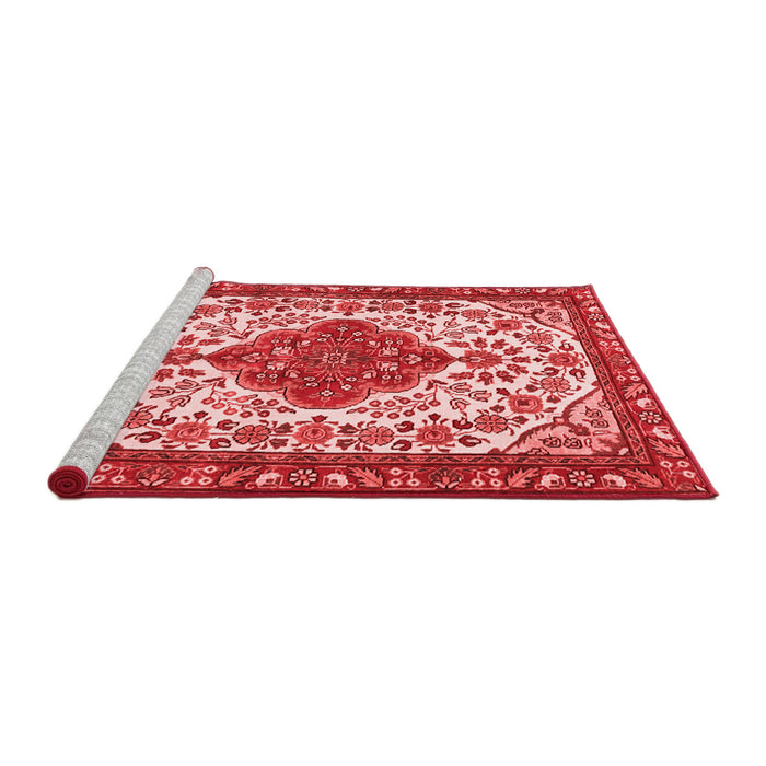 Traditional Red Washable Rugs