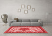 Traditional Red Washable Rugs