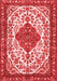Persian Red Traditional Area Rugs