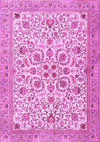 Persian Pink Traditional Rug, tr3694pnk